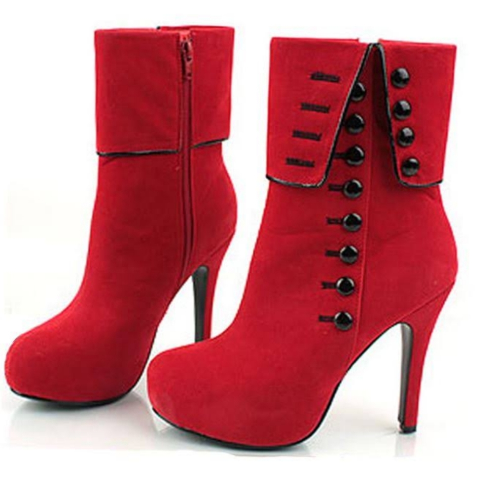 3" High Heel Boots